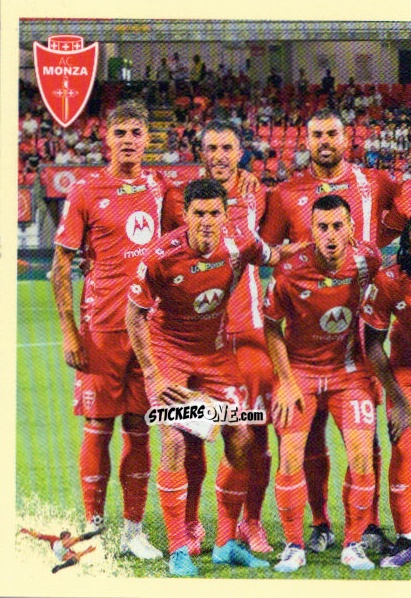 Sticker Squadra Monza - Calciatori 2024-2025 n. 377 - Panini
