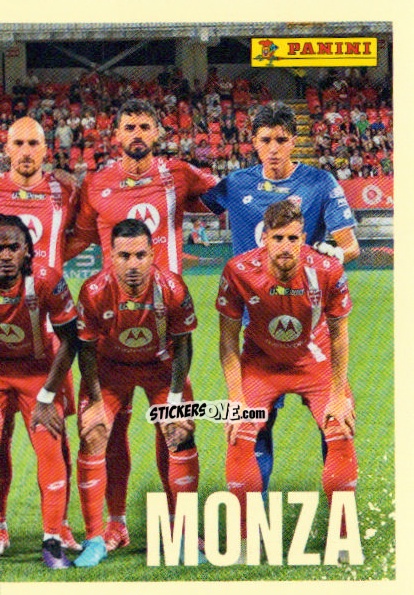 Sticker Squadra Monza - Calciatori 2024-2025 n. 378 - Panini