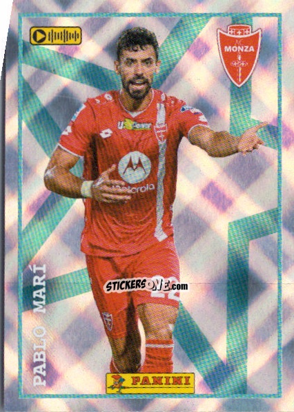 Sticker Pablo Marí (Stars) - Calciatori 2024-2025 n. 379 - Panini