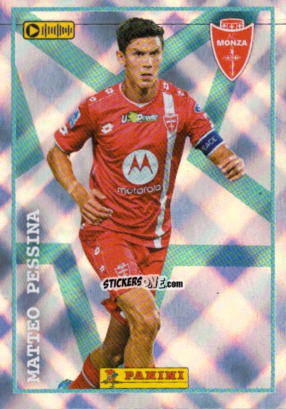 Sticker Matteo Pessina (Stars) - Calciatori 2024-2025 n. 380 - Panini