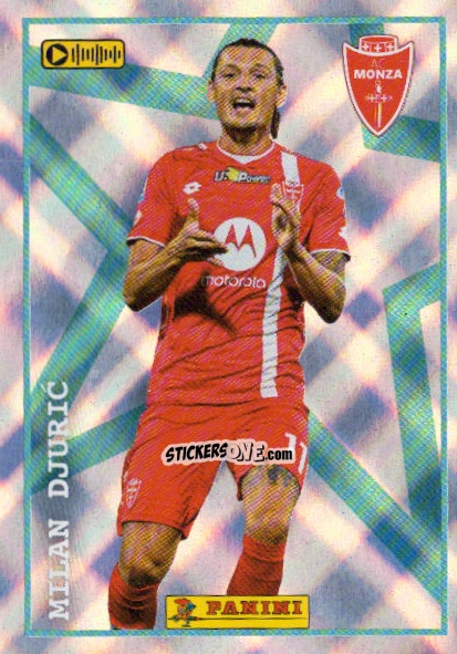 Sticker Milan Đurić (Stars) - Calciatori 2024-2025 n. 381 - Panini