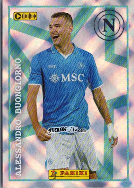 Sticker Alessandro Buongiorno (Stars) - Calciatori 2024-2025 n. 406 - Panini