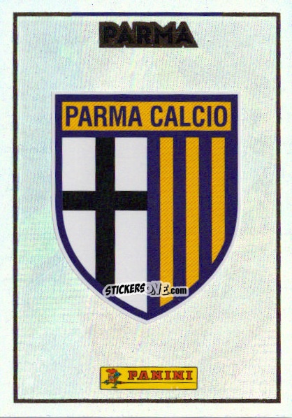 Sticker Scudetto Parma - Calciatori 2024-2025 n. 409 - Panini