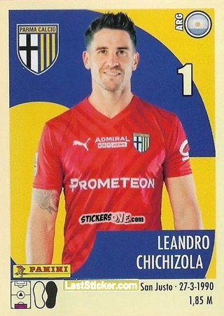 Sticker Leandro Chichizola - Calciatori 2024-2025 n. 411 - Panini