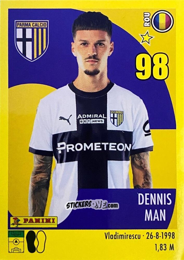 Figurina Dennis Man - Calciatori 2024-2025 n. 425 - Panini