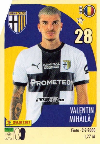 Sticker Valentin Mihaila - Calciatori 2024-2025 n. 428 - Panini