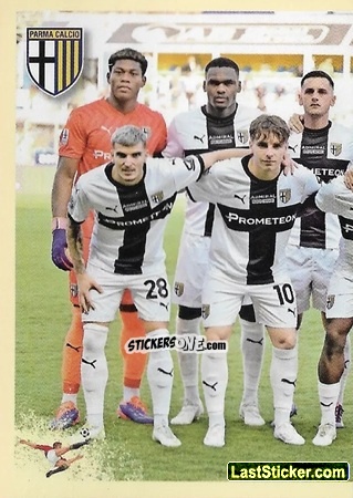 Sticker Squadra Parma - Calciatori 2024-2025 n. 431 - Panini