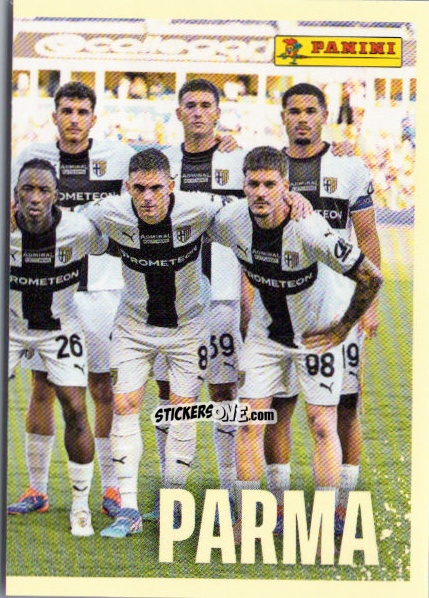 Sticker Squadra Parma - Calciatori 2024-2025 n. 432 - Panini