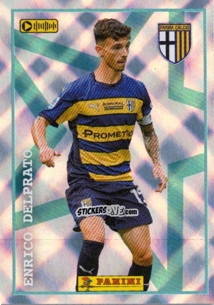Figurina Enrico Delprato (Stars) - Calciatori 2024-2025 n. 433 - Panini