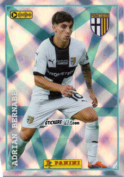 Sticker Adrián Bernabé (Stars) - Calciatori 2024-2025 n. 434 - Panini
