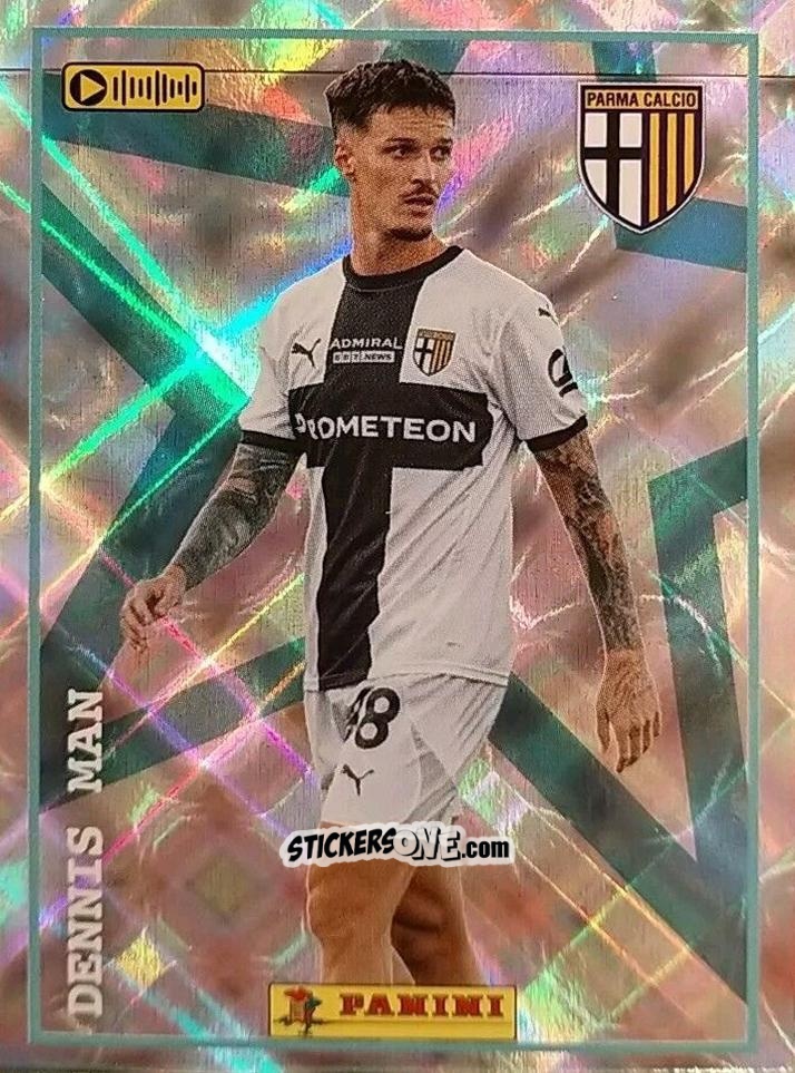Figurina Dennis Man (Stars) - Calciatori 2024-2025 n. 435 - Panini