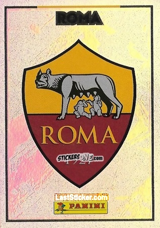 Sticker Scudetto Roma - Calciatori 2024-2025 n. 436 - Panini