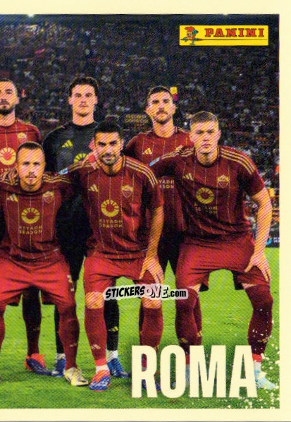 Sticker Squadra Roma - Calciatori 2024-2025 n. 459 - Panini