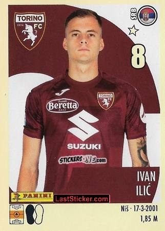 Figurina Ivan Ilić - Calciatori 2024-2025 n. 474 - Panini