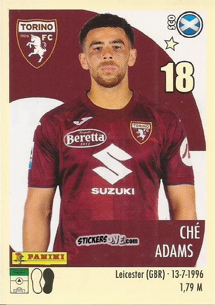 Figurina Ché Adams - Calciatori 2024-2025 n. 482 - Panini
