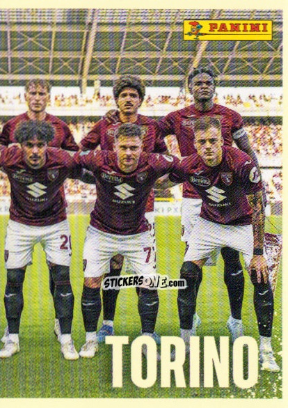 Sticker Squadra Torino - Calciatori 2024-2025 n. 486 - Panini
