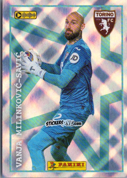Sticker Vanja Milinković-Savić (Stars) - Calciatori 2024-2025 n. 487 - Panini