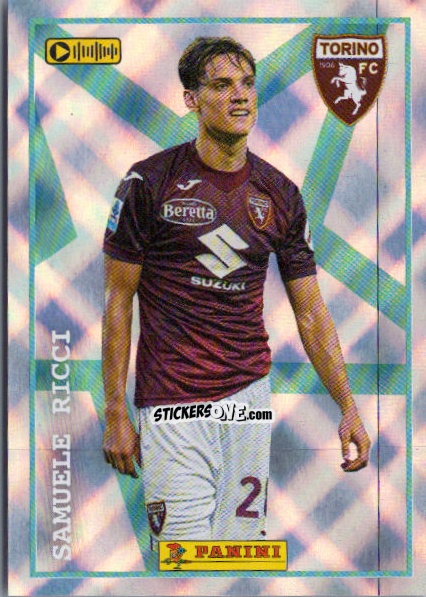 Sticker Samuele Ricci (Stars) - Calciatori 2024-2025 n. 488 - Panini
