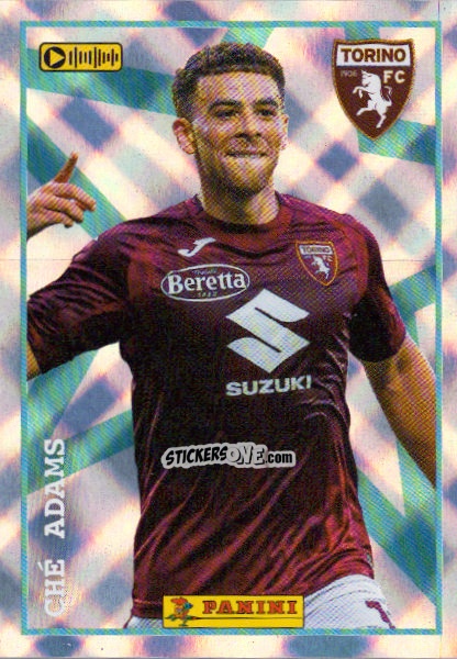 Sticker Ché Adams (Stars) - Calciatori 2024-2025 n. 489 - Panini