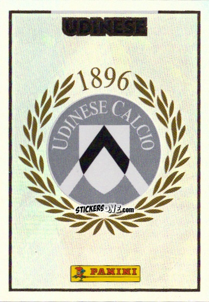 Sticker Scudetto Udinese - Calciatori 2024-2025 n. 490 - Panini