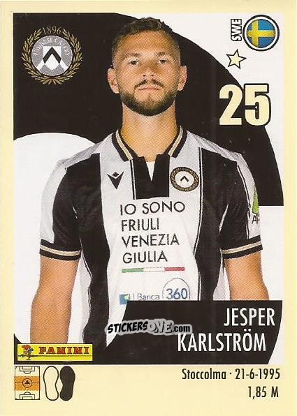 Cromo Jesper Karlström - Calciatori 2024-2025 n. 502 - Panini