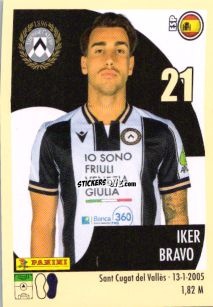 Sticker Iker Bravo - Calciatori 2024-2025 n. 510 - Panini