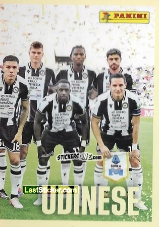 Sticker Squadra Udinese - Calciatori 2024-2025 n. 513 - Panini