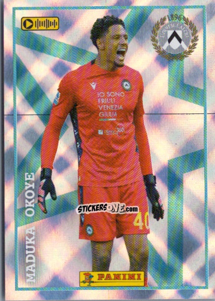 Sticker Maduka Okoye (Stars) - Calciatori 2024-2025 n. 514 - Panini