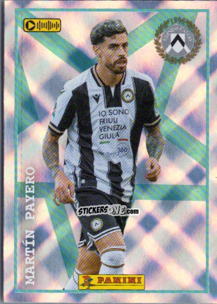 Sticker Martín Payero (Stars) - Calciatori 2024-2025 n. 515 - Panini