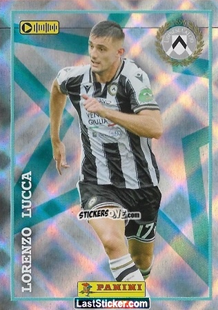 Figurina Lorenzo Lucca (Stars) - Calciatori 2024-2025 n. 516 - Panini