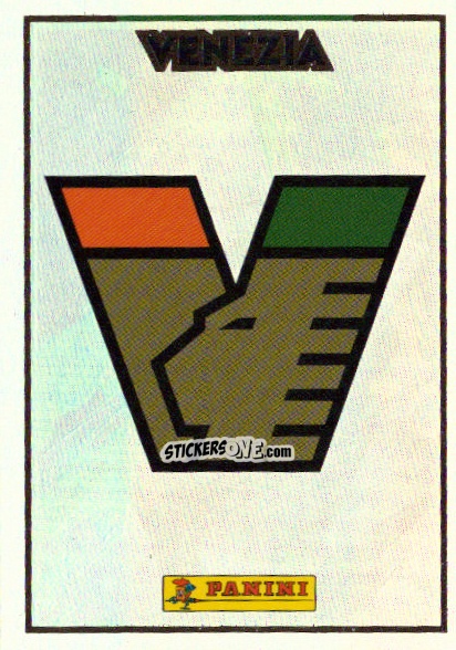 Sticker Scudetto Venezia - Calciatori 2024-2025 n. 517 - Panini