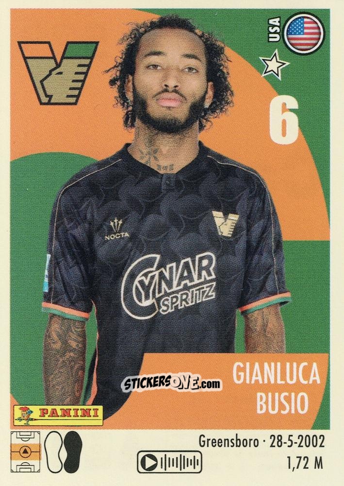 Sticker Gianluca Busio - Calciatori 2024-2025 n. 529 - Panini