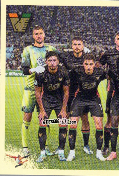 Sticker Squadra Venezia - Calciatori 2024-2025 n. 539 - Panini