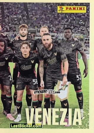 Sticker Squadra Venezia - Calciatori 2024-2025 n. 540 - Panini