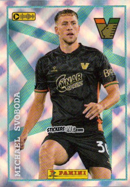Sticker Michael Svoboda (Stars) - Calciatori 2024-2025 n. 541 - Panini