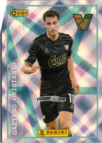 Sticker Gaetano Oristanio (Stars) - Calciatori 2024-2025 n. 542 - Panini