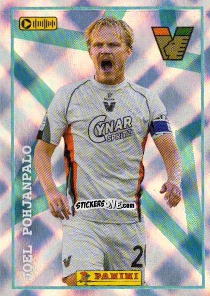 Sticker Joel Pohjanpalo (Stars) - Calciatori 2024-2025 n. 543 - Panini