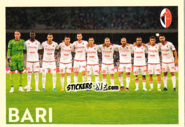 Sticker Squadra Bari - Calciatori 2024-2025 n. 548 - Panini