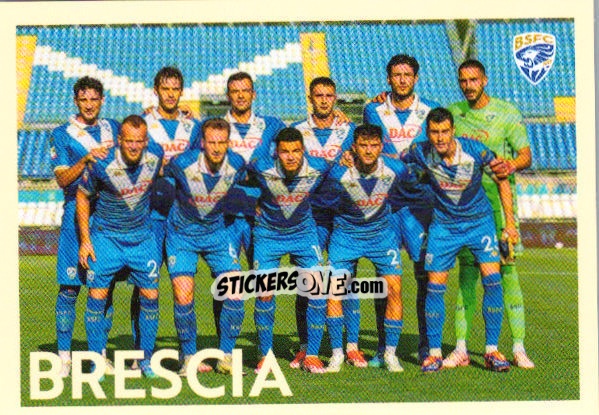 Sticker Squadra Brescia - Calciatori 2024-2025 n. 554 - Panini