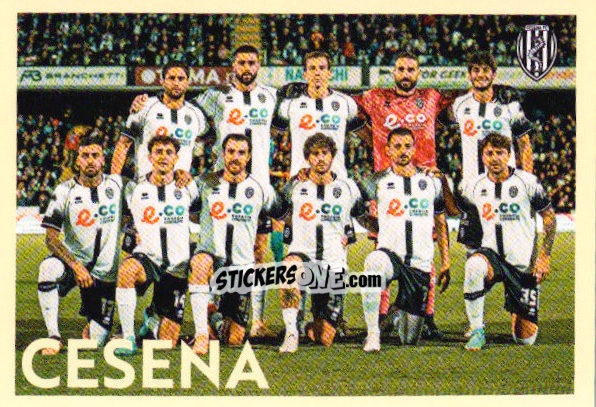 Sticker Squadra Cesena - Calciatori 2024-2025 n. 574 - Panini