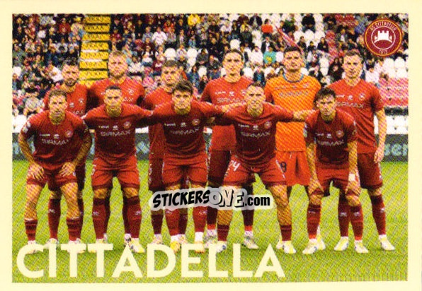 Sticker Squadra Cittadella - Calciatori 2024-2025 n. 580 - Panini