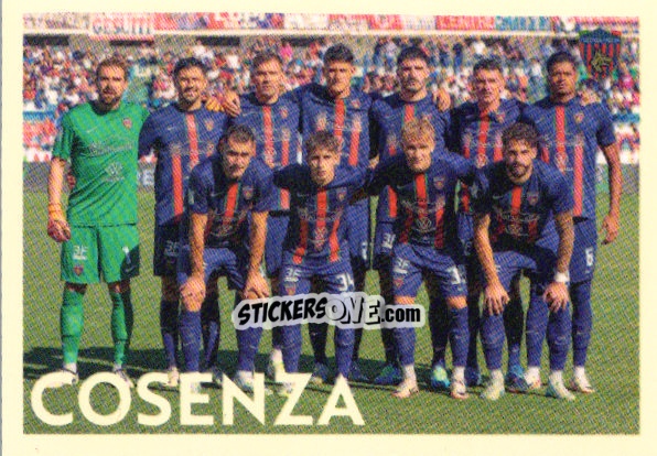 Sticker Squadra Cosenza - Calciatori 2024-2025 n. 587 - Panini