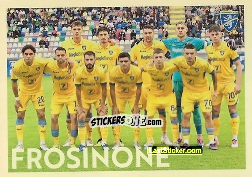 Sticker Squadra Frosinone - Calciatori 2024-2025 n. 600 - Panini