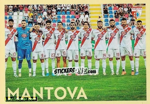 Sticker Squadra Mantova - Calciatori 2024-2025 n. 613 - Panini