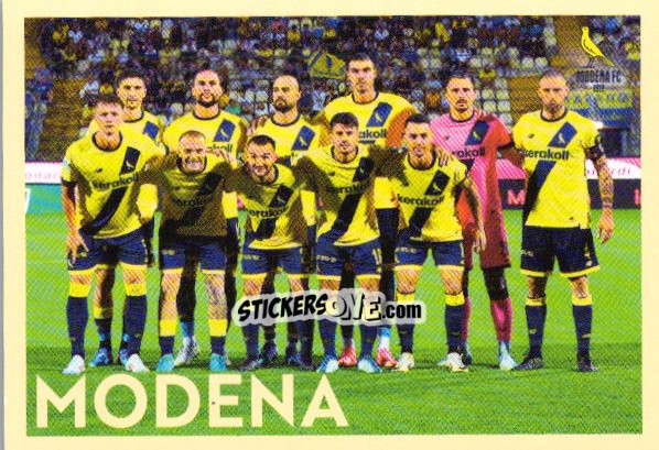 Sticker Squadra Modena - Calciatori 2024-2025 n. 619 - Panini