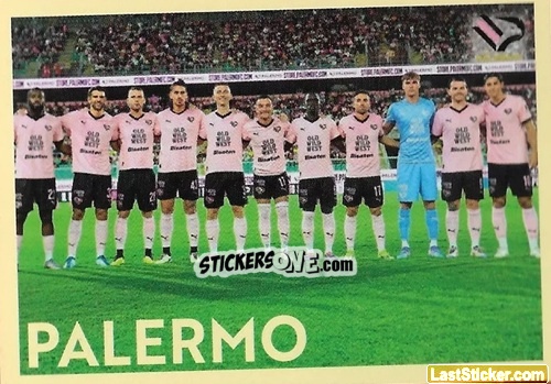Sticker Squadra Palermo - Calciatori 2024-2025 n. 626 - Panini