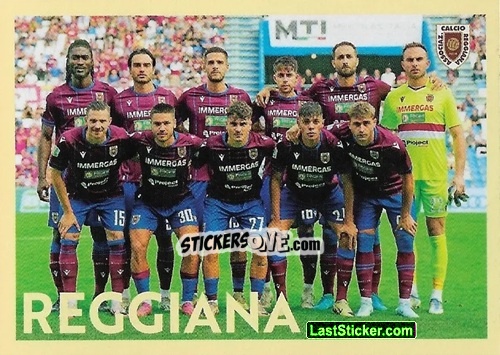 Sticker Squadra Reggiana - Calciatori 2024-2025 n. 639 - Panini