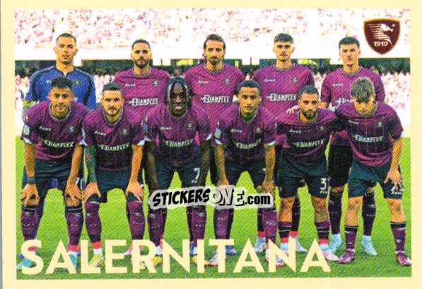 Sticker Squadra Salernitana - Calciatori 2024-2025 n. 645 - Panini