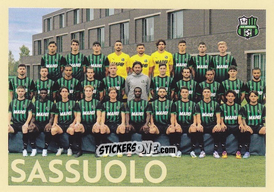 Figurina Squadra Sassuolo - Calciatori 2024-2025 n. 658 - Panini