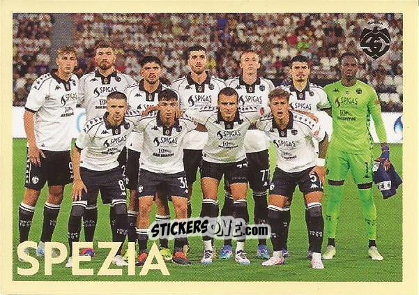 Sticker Squadra Spezia - Calciatori 2024-2025 n. 665 - Panini